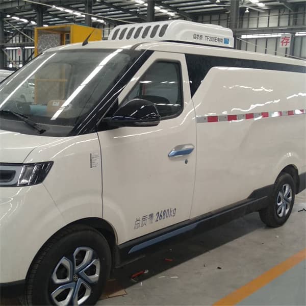 <h3>Refrigerated electric vans | Kingclima</h3>
